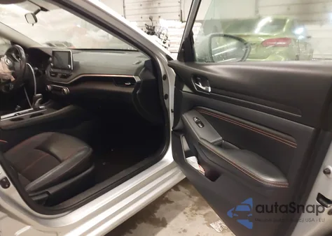 2019 Nissan Altima 2.5 Sr z USA, uszkodzony, nr VIN 1N4BL4CV6KC166237